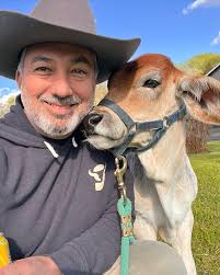Meet Norman Haney. He's our newest addition to Semler Cattle Co and to say  we are all obsessed with him is an understatement. He's a Brahman bull calf  and we are excited