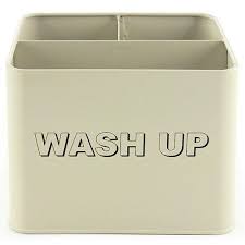 Kitchen sink caddy organiser tidy sponge holder kitchen sink storage caddy basket utensil stainless steel kitchen countertop sink organiser. Trendy Cream Vintage Style Sink Tidy Washing Up Storage Box Shabby Chic Tidying Kitchen Sinks For Sale Storage Box