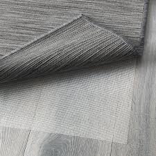 Hodde Rug Flatwoven In Outdoor Gray Indoor Outdoor Black 6 7 X9 10 Ikea In 2020 Teppich Flach Gewebt Teppich Teppichreinigung