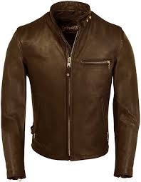 Schott 141 Cafe Racer Jacket Schott Motorcycle Jacket Jackets Men Fashion Leather Jacket Leather Jacket Men