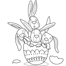 Coloriageastronaute.club, avec ceci occasion je vais vous enseigner par rapport à dessins paques à imprimer. Coloriage Lapins De Paques En Ligne Gratuit A Imprimer