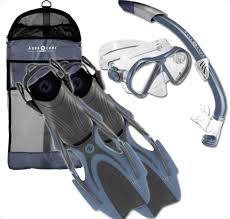 Aqua Lung Snorkel Set Review Snorkels And Fins