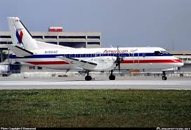 N198ae American Eagle Saab Saab 340 American Airlines Aviation