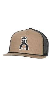 Hooey Tan With Black Punchy Logo Mesh Back Snap Back Cap Cavender S Cowboy Costume Cap Cowboy Hats
