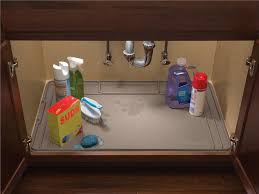under sink cabinet protection mat