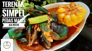Rasa garing pedes manisnya pas banget. Kerang Hijau Saos Pedas Manis Ala Resto Youtube