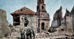 Ww1 Color World War One World War I World War