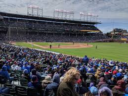 Wrigley Field Section 131 Chicago Cubs Rateyourseats Com