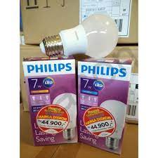 Lampu ini memberikan kualitas cahaya yang konsisten dari waktu ke waktu dan tahan lama. Lampu Bolham Bulb Led Philips 7 Watt