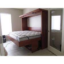 Build a disappearing murphy bed. Brown Disappearing Desk Wall Bed Size 5 X 6 Inch Id 16528709073