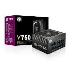 V750 Compact Fully Modular 80 Plus Gold Power Supply