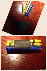 Use Napkin Ring From Restaurant To Wrangle Crayons Of Kids And Save Them In Your Purse For Your Next Time Out Napkin Rings Hacks Crayon