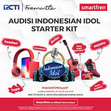 Perdana xl kode 64k masa aktif kartu s/d 31 desember 2020 (sudah di perpanjang) 4. Smartfren Ini Persiapan Audisi Indonesian Idol Versi Facebook