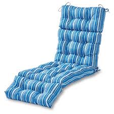 Choose from contactless same day delivery, drive up and more. Coastal Stripe Outdoor Chaise Lounge Cushion Kensington Garden Target