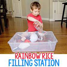 Birdseed kitchen sensory bin | kids stuff | toddler sensory. Sensory Activities For Toddlers Preschoolers Busy Toddler