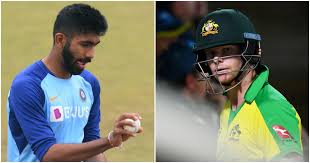 Jasprit bumrah is an indian cricket player. India Vs Australia 2nd Odi Steve Smith Jasprit Bumrah And The Greater Test That Lies Ahead