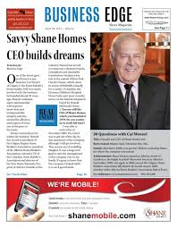 eu builder's sanctuary main | creative | sandbox. Savvy Shane Homes Ceo Builds Dreams Business Edge