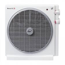 Box window fans have flat sides and blow air in a single direction, which makes them ideal for blowing a steady stream of air into or out of your home. Fans Climatisers Box Fans Comfort Cooling Range Product S P