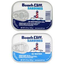 * the % daily value (dv) tells you how much a nutrient in a serving of food contributes to a daily diet. Beach Cliff Sardines In Water Soybean Oil 3 75oz 106g Exp 6 2025 Shopee Philippines