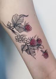 Pin By Kerry Banigan On My Style Fruit Tattoo Tattoos Herb Tattoo