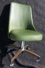 Vintage Mid Century Modern Chromcraft Swivel Chair Decor Ables Green Chair Chair Decorations Green Chair Decor