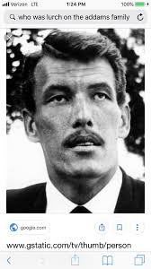 This is Ted Cassidy , you knew him has Lurch in the Adam's Family. He was  married to a Fort Pierce Girl. My next door neighbors were the Jesse's and  he was