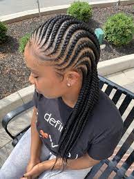 Formally Touchedbyasia On Instagram Are You Feeling For Feedin Braids Or Fu Feed In Braids Hairstyles African Braids Hairstyles Braided Hairstyles For Teens