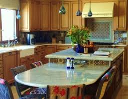 Bi Level Island Table Height And Counter Height With Rounded End Kitchen Dining Room Combo Kitchen Remodel Small Kitchen Island Table
