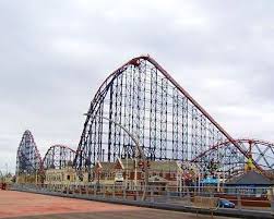 Blackpool Pleasure Beach Blackpool Pleasure Beach Hotel Blackpool Pleasure Beach Blackpool Visitor Attraction
