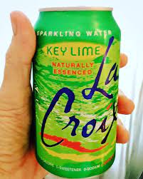 Lacroix Debuts Key Lime Flavor Bon Appetit