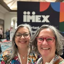 After five days in Las Vegas for @imexamerica, I am reveling in all the  friends and long-time colleagues I saw at the convention for #EventProfs  and #MeetingProfs. After 33 years in the #