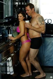 Countertop sex - naughty play on the counter