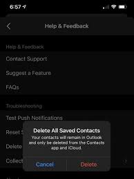 How do i eliminate duplicate contacts on my iphone? How To Resolve Duplicate Outlook For Ios Contacts Office 365 For It Pros