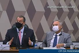 Nise yamaguchi durante depoimento na cpi, anunciou a ação nas redes sociais, que pede danos morais e a declaração de impedimento do senador renan calheiros. Omar Aziz Escolhe Renan Calheiros Para Relatoria Da Cpi Portal Caboco