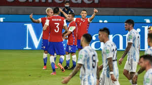 Selección chilena remates lejanos y balón parado: La Roja De Lasarte Rescato Un Buen Empate Ante Argentina