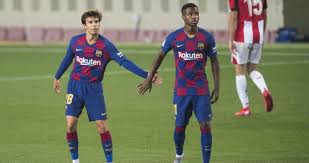 Riqui Puig Ansu Fati Pedri Y De Jong Celebran La Decision De Messi Un mago llamado riqui puig. riqui puig ansu fati pedri y de jong