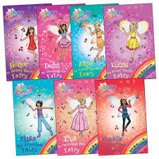 10 Glitzy Chapter Books For Girls Startsateight In 2020 Fairy Coloring Fairy Coloring Pages Rainbow Magic