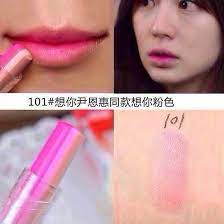 韩国vdl三色渐变口红 想要渐变的口红一支搞定 玫瑰 上色度非常好 很滋润 对起唇皮也有一定的改善 嘴唇 保湿度非常高 不需要润唇膏打底 轻松抹出韩国女主角的感觉 关键是省时间 不用一步步慢慢画出韩国mm的咬唇妆 愉快 beauty lipstick stuff to buy