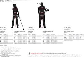 Proquip Size Chart Proquip 2018 Clothing Range Jackets