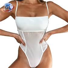 Découvrez les nouveaux styles, des bikinis et tankinis aux maillots de bain 1 pièce et tenues de plage. Maillot De Bain Une Piece En Maille Transparente Couleur Chair Sexy Pour Femmes Modele 2020 Buy Transparent Bikini Sexy Nude Modeles Bikini Sexy Bikini Femmes Product On Alibaba Com