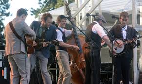 Eclectic roots band punch brothers plays an innovative mix of contemporary bluegrass, rock, classical, and jazz. Punch Brothers Spike The Phosphorescent Blues With Unique Touch