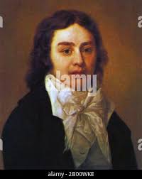 England: 'Portrait of Samuel Taylor Coleridge (1772-1834)'. Oil