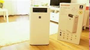 2 222 просмотра 2,2 тыс. Review Sharp Kc G40eu W Youtube