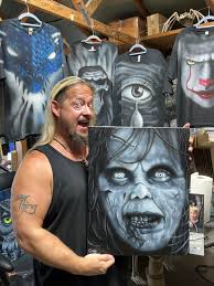Airbrush shop owner in Kentucky seeking inspiration