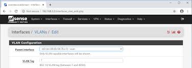 How To Nbn Fttc Setup With Pfsense Vlan Tag Tpg Jarrod S Tech