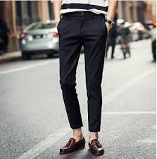 Dress Pants Men New British Style Gentleman Trousers Casual Favourite Geekbuyig Pants Outfit Men Mens Pants Fashion Mens Outfits