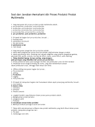 We did not find results for: Soal Dan Jawaban Desain Multimedia