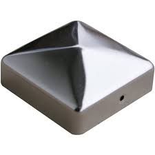 Maybe you would like to learn more about one of these? De Capuchon Poteau En Bois Verser Poteau En Acier Inoxydable 90 X 90 Mm Rie1636 Cdiscount Jardin