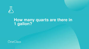 For example, the us gallon is made up of four quarts while the imperial gallon is made up of more than five quarts. How Many Quarts Are There In 1 Gallon Youtube