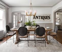 Episode 4 Season 5 Dining Room Remodel Modern Farmhouse Dining Farmhouse Dining Room